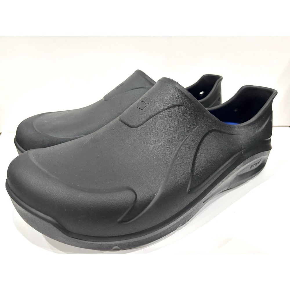 Shoes for Crews Slip Resistant Work Clogs Black Unisex Size M13/W15 Waterproof